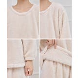 ラウンドネック ふわもこ 長袖 | レースレディース  | 詳細画像19 