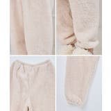 ラウンドネック ふわもこ 長袖 | レースレディース  | 詳細画像20 