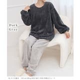 ラウンドネック ふわもこ 長袖 | レースレディース  | 詳細画像3 