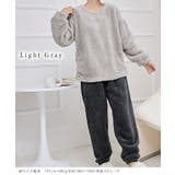 ラウンドネック ふわもこ 長袖 | レースレディース  | 詳細画像6 