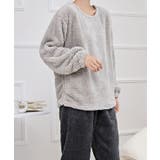 ラウンドネック ふわもこ 長袖 | レースレディース  | 詳細画像7 