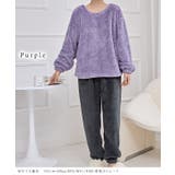 ラウンドネック ふわもこ 長袖 | レースレディース  | 詳細画像9 