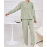 ソリッドカラー ラウンドネック ワッフル | レースレディース  | 詳細画像10 