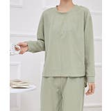 ソリッドカラー ラウンドネック ワッフル | レースレディース  | 詳細画像11 