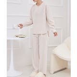 ソリッドカラー ラウンドネック ワッフル | レースレディース  | 詳細画像14 