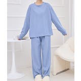 ソリッドカラー ラウンドネック ワッフル | レースレディース  | 詳細画像5 