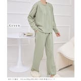 ソリッドカラー ラウンドネック ワッフル | レースレディース  | 詳細画像8 