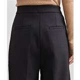 裏起毛 ハイウエスト センタープリーツ | レースレディース  | 詳細画像17 