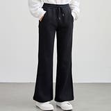 ソリッドカラー ハイウエスト あったか | レースレディース  | 詳細画像1 