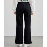 ソリッドカラー ハイウエスト あったか | レースレディース  | 詳細画像6 