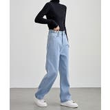 裏起毛 ハイウエスト ストレート | レースレディース | 詳細画像14