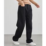 裏起毛 ハイウエスト ストレート | レースレディース | 詳細画像6