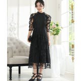 総レース プチハイネック スカラップ | レースレディース  | 詳細画像5 