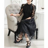 総レース プチハイネック スカラップ | レースレディース  | 詳細画像6 