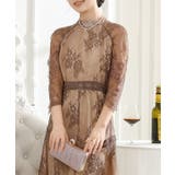 プチハイネック 総レース 7分袖 | レースレディース | 詳細画像13