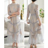 プチハイネック 総レース 7分袖 | レースレディース | 詳細画像16