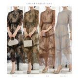 プチハイネック 総レース 7分袖 | レースレディース | 詳細画像2