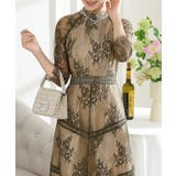 プチハイネック 総レース 7分袖 | レースレディース | 詳細画像8