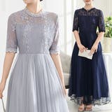 プチハイネック レース ドッキング | レースレディース  | 詳細画像1 