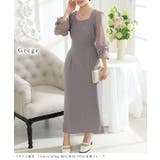 スクエアネック シアー ドッキング | レースレディース  | 詳細画像14 