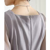 スクエアネック シアー ドッキング | レースレディース  | 詳細画像18 