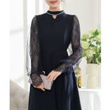 プチハイネック レース ドッキング | レースレディース  | 詳細画像9 