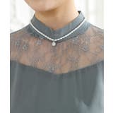 プチハイネック レース ドッキング | レースレディース  | 詳細画像17 