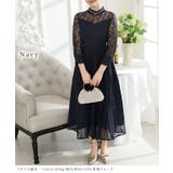 プチハイネック レース ドッキング | レースレディース  | 詳細画像3 