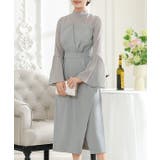 フェイクレイヤード タック プリーツ | レースレディース  | 詳細画像15 