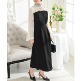 フェイクレイヤード タック プリーツ | レースレディース  | 詳細画像5 