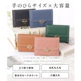 スクエア モチーフ付き レザー調 | レースレディース | 詳細画像2