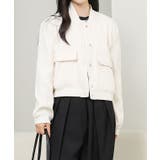 フラップポケット付き ベースボール風 コンパクト | レースレディース  | 詳細画像14 