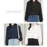 フラップポケット付き ベースボール風 コンパクト | レースレディース  | 詳細画像2 