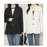 バックボタン付き ベーシック ミドル | レースレディース  | 詳細画像2 