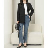 バックボタン付き ベーシック ミドル | レースレディース  | 詳細画像4 