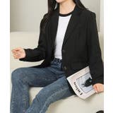 バックボタン付き ベーシック ミドル | レースレディース  | 詳細画像8 