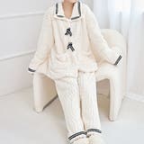 配色 リボン ウエーブ | レースレディース  | 詳細画像1 