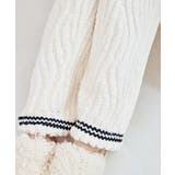 配色 リボン ウエーブ | レースレディース  | 詳細画像18 