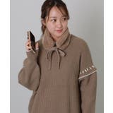 ニット リボン付き 2WAY | レースレディース | 詳細画像10