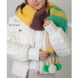 ファー ポンポン付き グラデーション | レースレディース | 詳細画像9