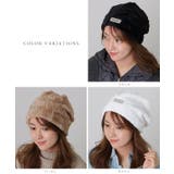 ソリッドカラー ロゴプレート付き ファー | レースレディース | 詳細画像2