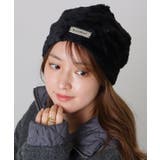 ソリッドカラー ロゴプレート付き ファー | レースレディース | 詳細画像5