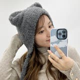 ストラップ付き ベア 耳 | レースレディース | 詳細画像1