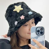 カラフル スター ワッペン付き | レースレディース | 詳細画像1