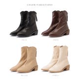 レザー調 バック ファスナー | レースレディース  | 詳細画像2 