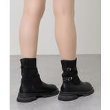 レザー調 クロスベルト付き ドッキング | レースレディース | 詳細画像5