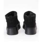 内ボアムートン風厚底ショートブーツ 女性 レディース | レースレディース  | 詳細画像17 