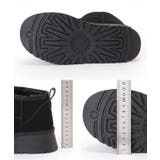 内ボアムートン風厚底ショートブーツ 女性 レディース | レースレディース  | 詳細画像20 