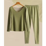 【2点セット】 ソリッドカラー スカラップ | レースレディース  | 詳細画像14 