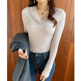 裏起毛 レース ドッキング | レースレディース  | 詳細画像11 